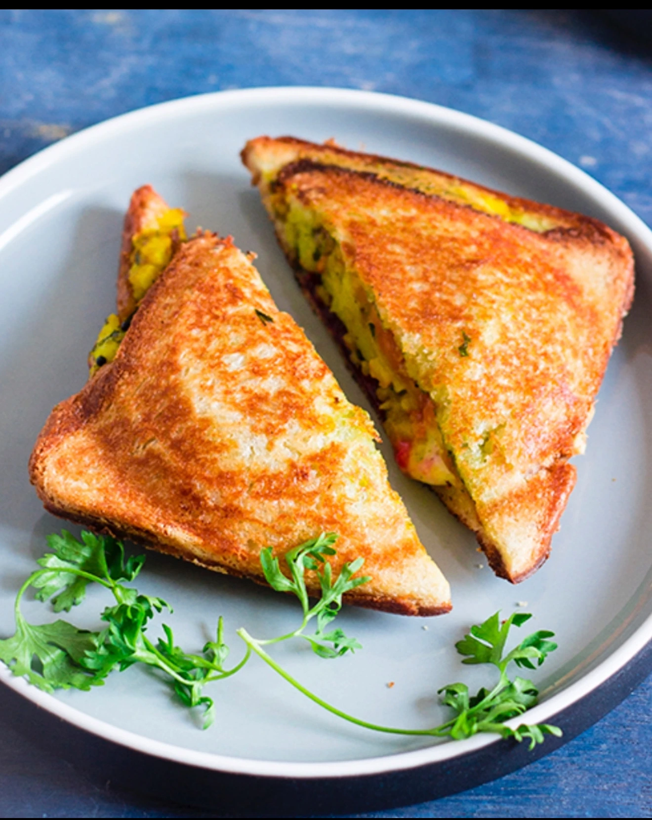 Experience authentic Indian street food at Delhi Cafe in Edmonton